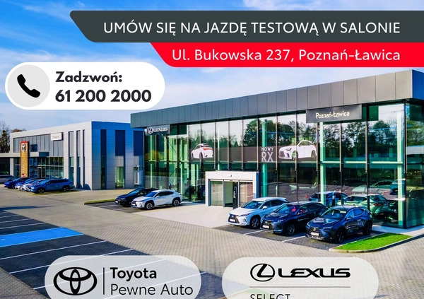 Toyota bZ4X cena 209900 przebieg: 2401, rok produkcji 2023 z Kłobuck małe 596